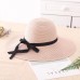 s Summer Straw Beach Hats Big Wide Brim Travel Outdoor Foldable Sun Visor  eb-07771611